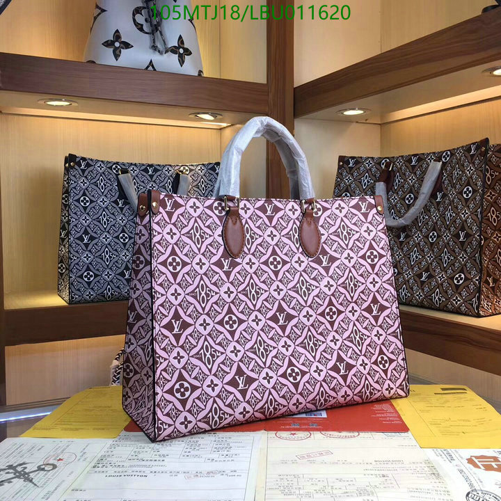 LV Bags-(4A)-Handbag Collection-,Code: LBU011620,$: 105USD