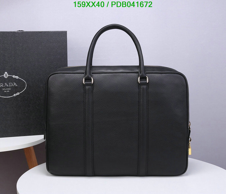Prada Bag-(Mirror)-Handbag-,Code: PDB041672,$: 159USD