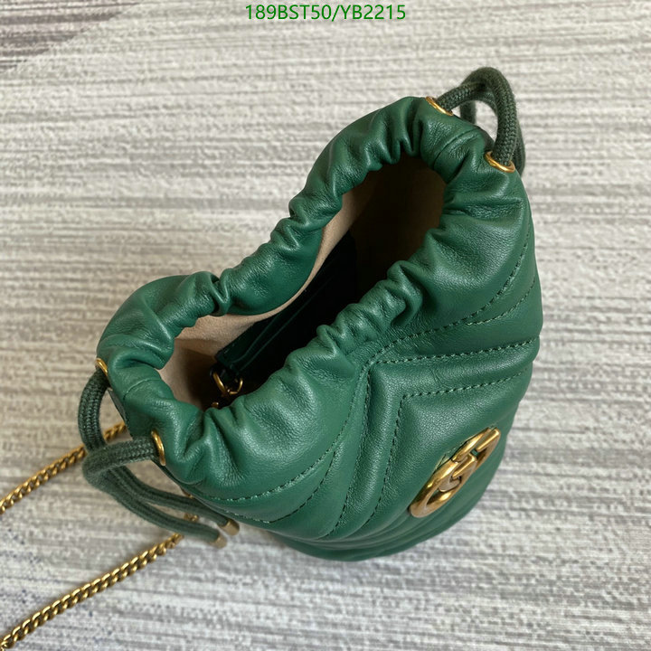 Gucci Bag-(Mirror)-Marmont,Code: YB2215,$: 189USD