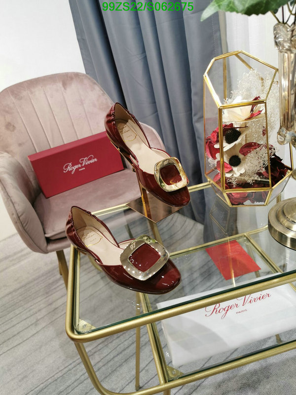 Women Shoes-Roger Vivier, Code:S062675,$: 99USD