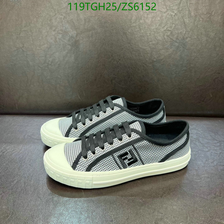 Men shoes-Fendi, Code: ZS6152,$: 119USD