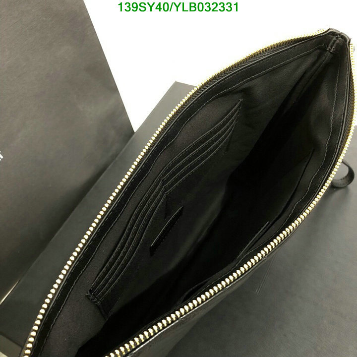 YSL Bag-(Mirror)-Clutch-,Code: YLB032331,$:139USD