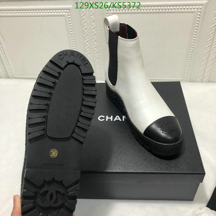 Women Shoes-Chanel,Code: KS5372,$: 129USD