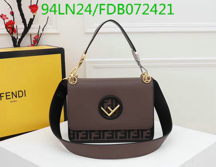 Fendi Bag-(4A)-Diagonal-,Code: FDB072421,$: 94USD