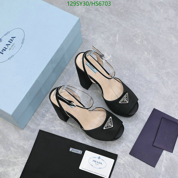 Women Shoes-Prada, Code: HS6703,$: 129USD