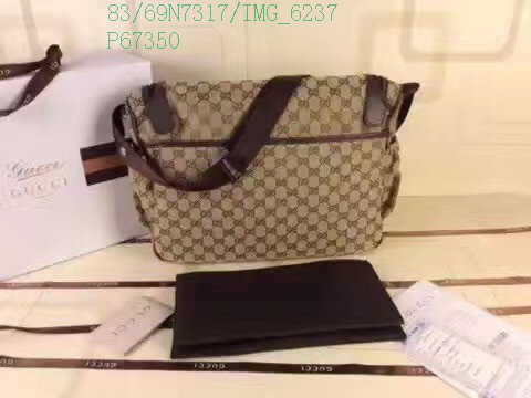 Gucci Bag-(4A)-Diagonal-,Code: GGB120407,$: 83USD