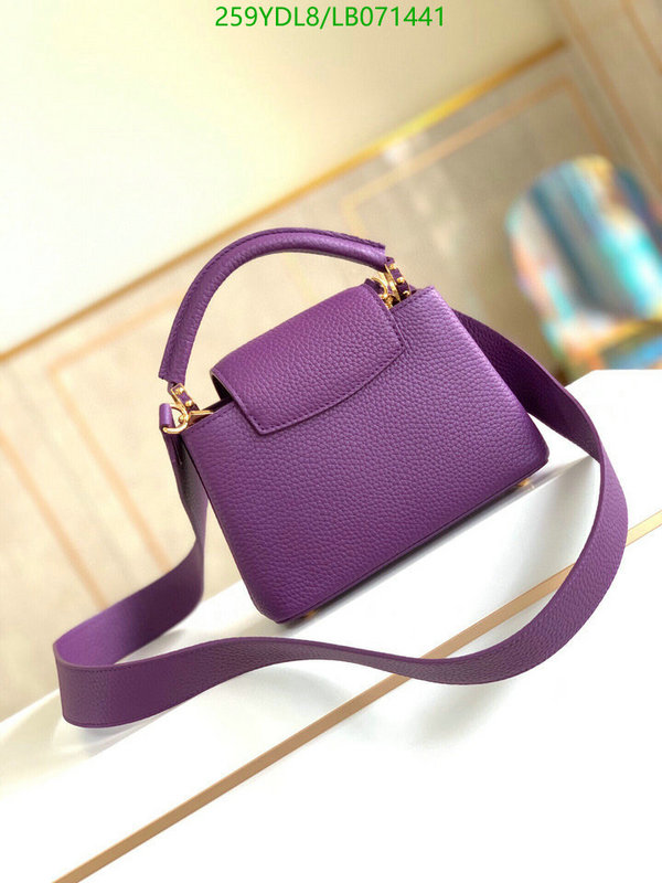 LV Bags-(Mirror)-Handbag-,Code:LB071441,$:259USD