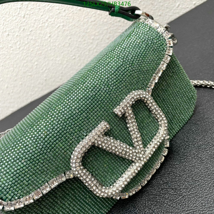 Valentino Bag-(4A)-LOC-V Logo ,Code: HB3476,$: 125USD