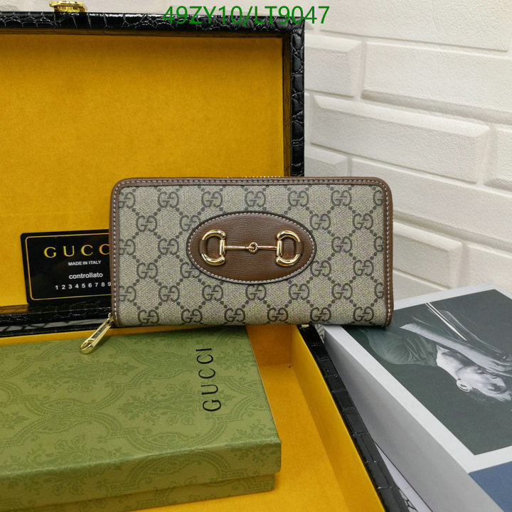 Gucci Bag-(4A)-Wallet-,Code: LT9047,$: 49USD