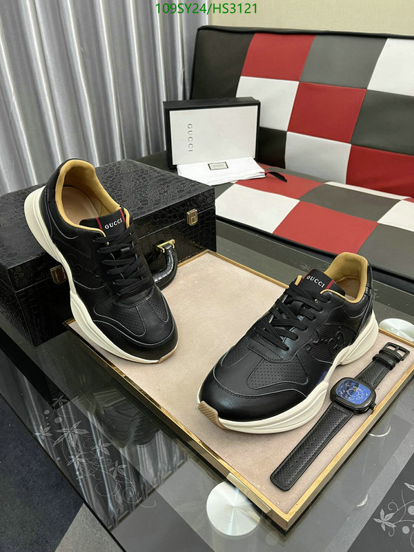 Men shoes-Gucci, Code: HS3121,$: 109USD