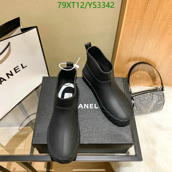 Women Shoes-Chanel,Code: YS3342,$: 79USD