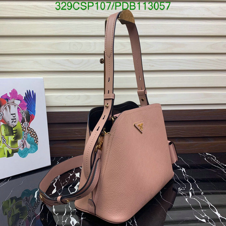 Prada Bag-(Mirror)-Handbag-,Code: PDB113057,$: 329USD