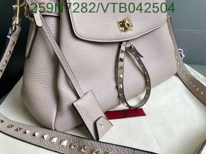 Valentino Bag-(Mirror)-Handbag-,Code: VTB042504,$:259USD