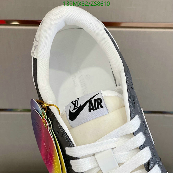 Men shoes-LV, Code: ZS8610,$: 139USD