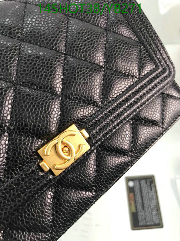 Chanel Bags -(Mirror)-Diagonal-,Code: YB271,$: 145USD