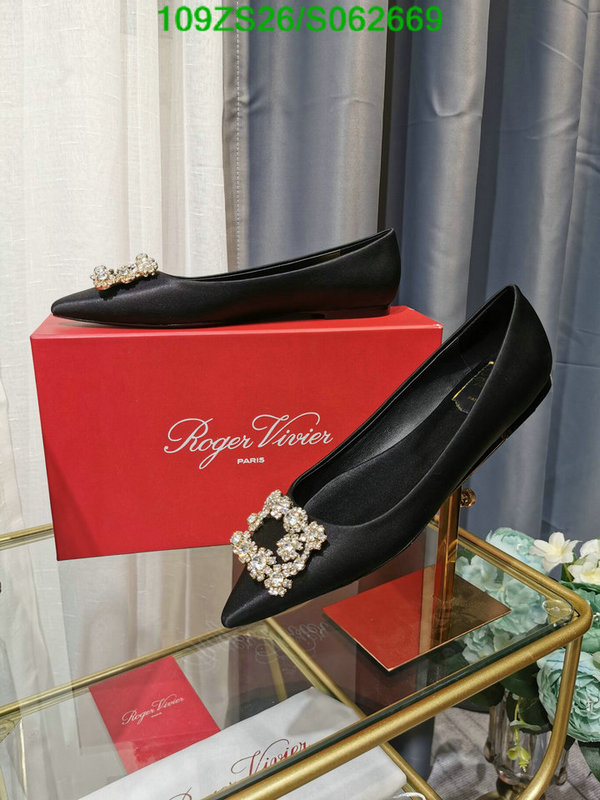 Women Shoes-Roger Vivier, Code:S062669,$: 109USD