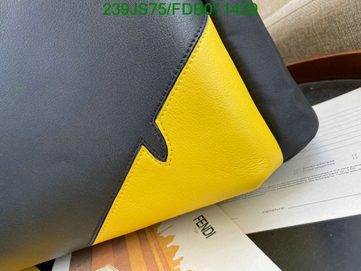 Fendi Bag-(Mirror)-Backpack-,Code: FDB011429,$: 239USD