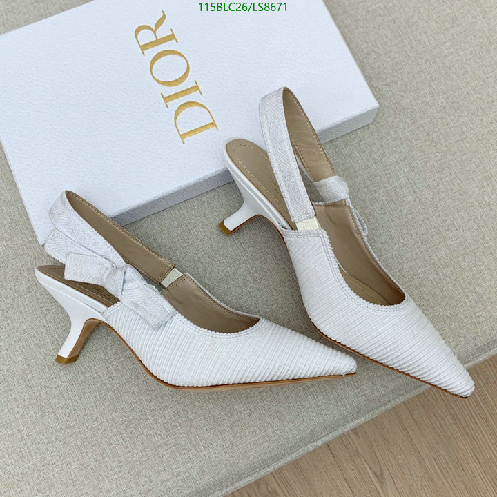 Women Shoes-Dior,Code: LS8671,$: 115USD