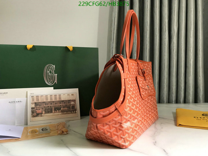 Goyard Bag-(Mirror)-Handbag-,Code: HB3875,$: 229USD