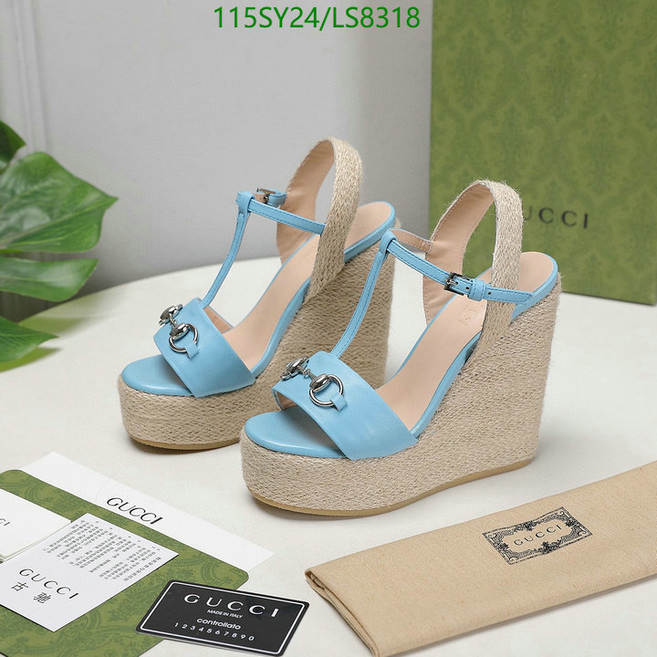 Women Shoes-Gucci, Code: LS8318,$: 115USD