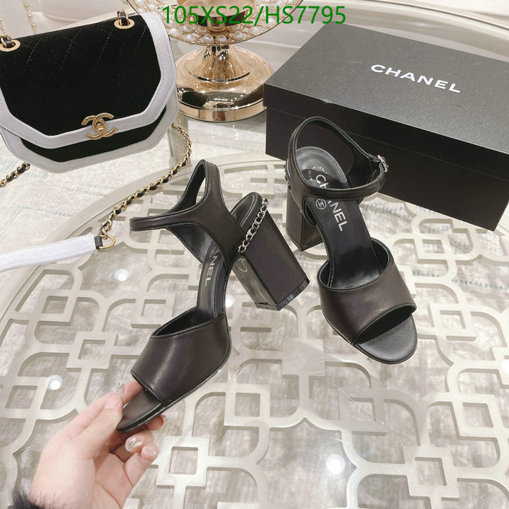 Women Shoes-Chanel, Code: HS7795,$: 105USD