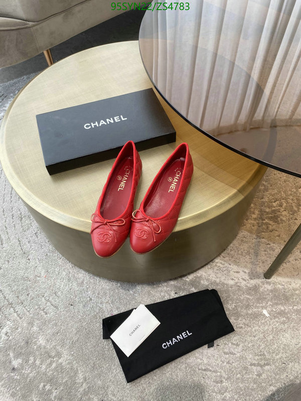 Chanel-Ballet Shoes,Code: ZS4783,$: 95USD