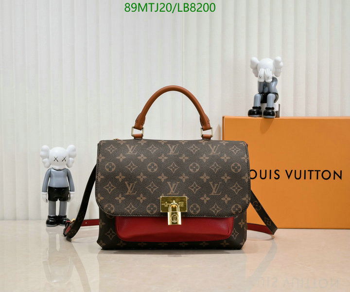 LV Bags-(4A)-Pochette MTis Bag-Twist-,Code: LB8200,$: 89USD