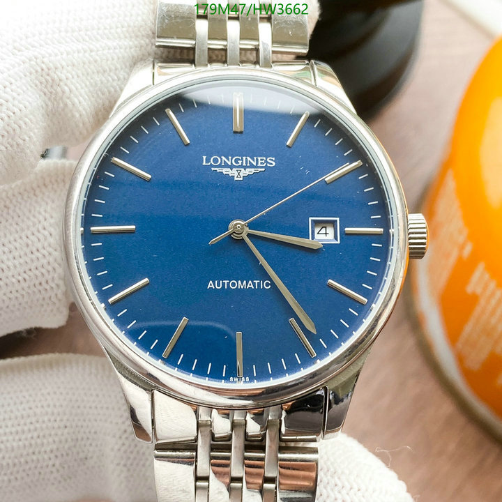 Watch-4A Quality-LONGINES, Code: HW3662,$: 179USD