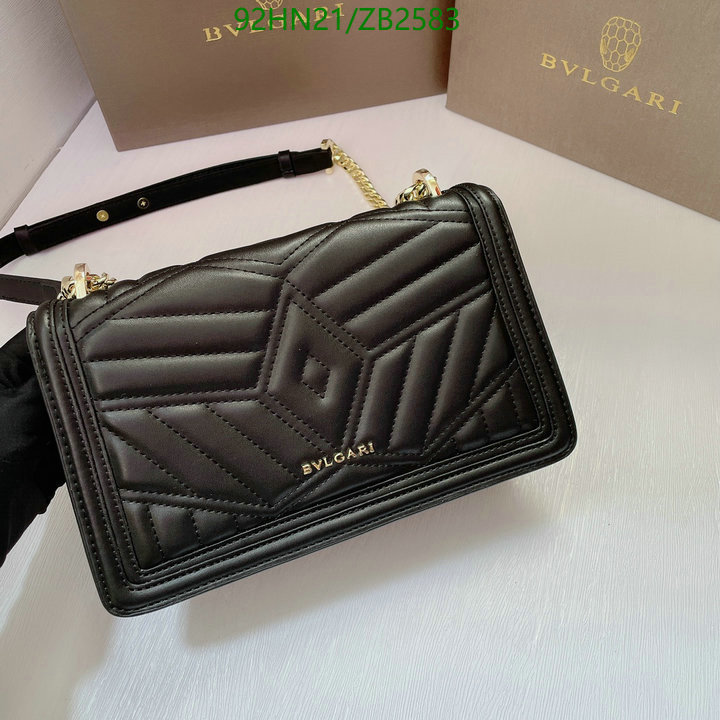 Bvlgari Bag-(4A)-Serpenti Forever,Code: ZB2583,$: 92USD