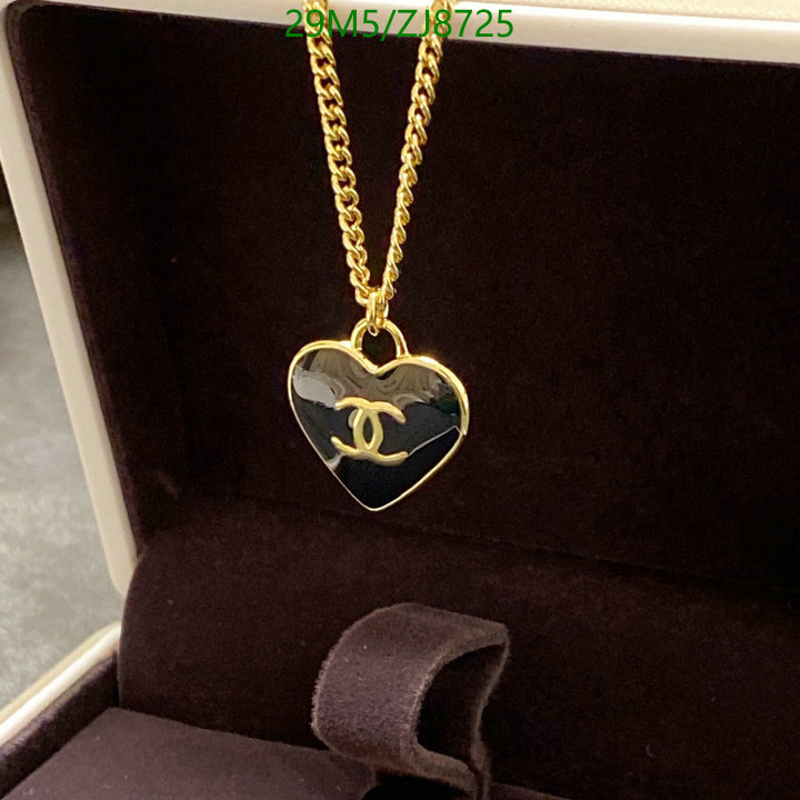 Jewelry-Chanel,Code: ZJ8725,$: 29USD