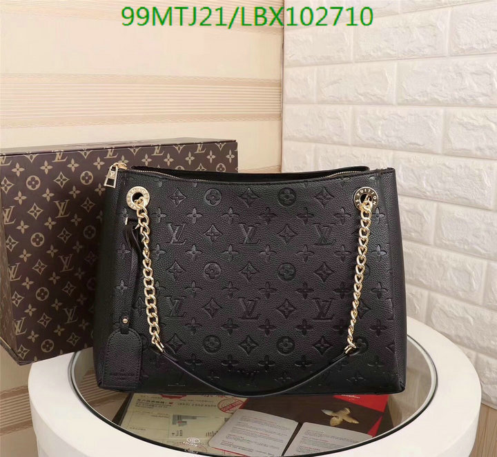 LV Bags-(4A)-Handbag Collection-,Code: LBX102710,$: 99USD