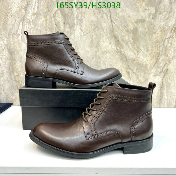 Men shoes-Prada, Code: HS3038,$: 165USD