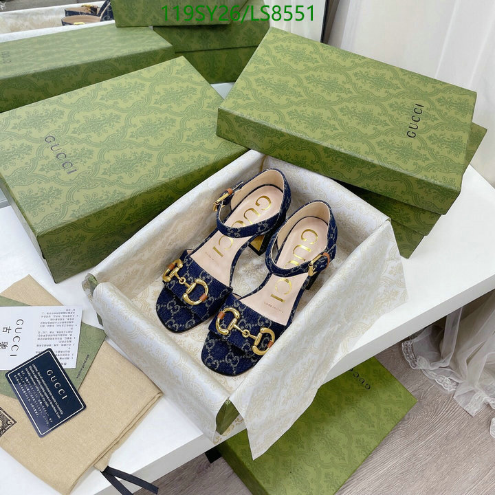 Women Shoes-Gucci, Code: LS8551,$: 119USD