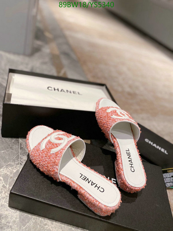 Women Shoes-Chanel,Code: YS5340,$: 89USD