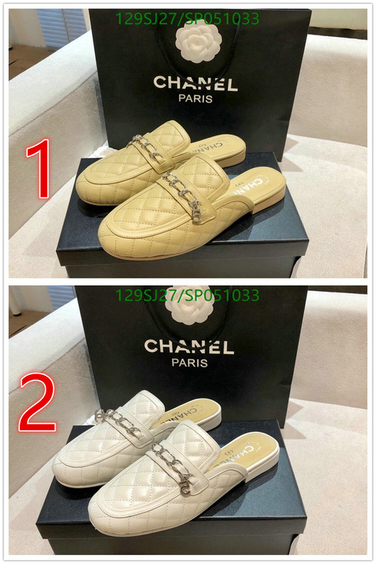 Women Shoes-Chanel,Code: SP051033,$: 129USD