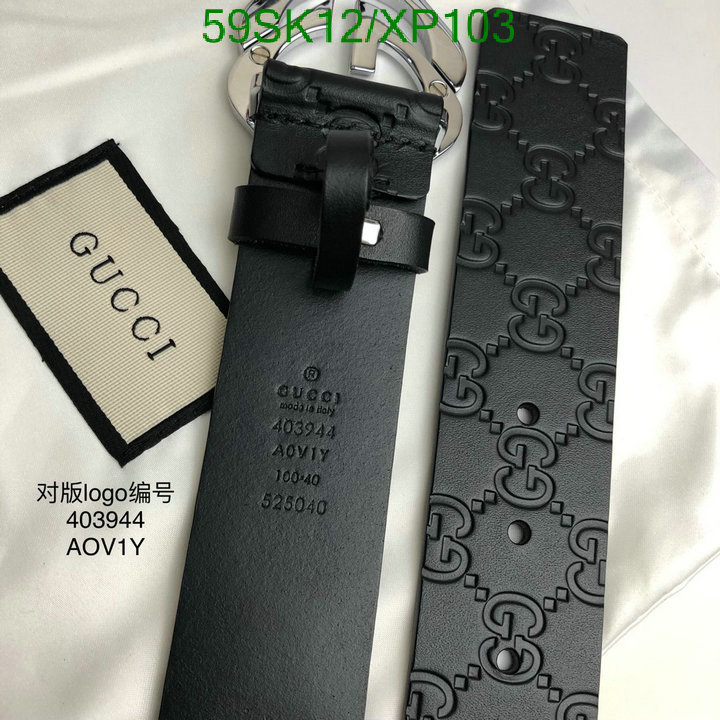 Belts-Gucci, Code: XP103,$: 59USD