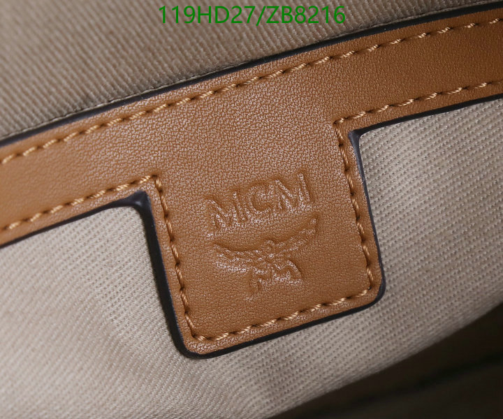 MCM Bag-(Mirror)-Diagonal-,Code: ZB8216,$: 119USD