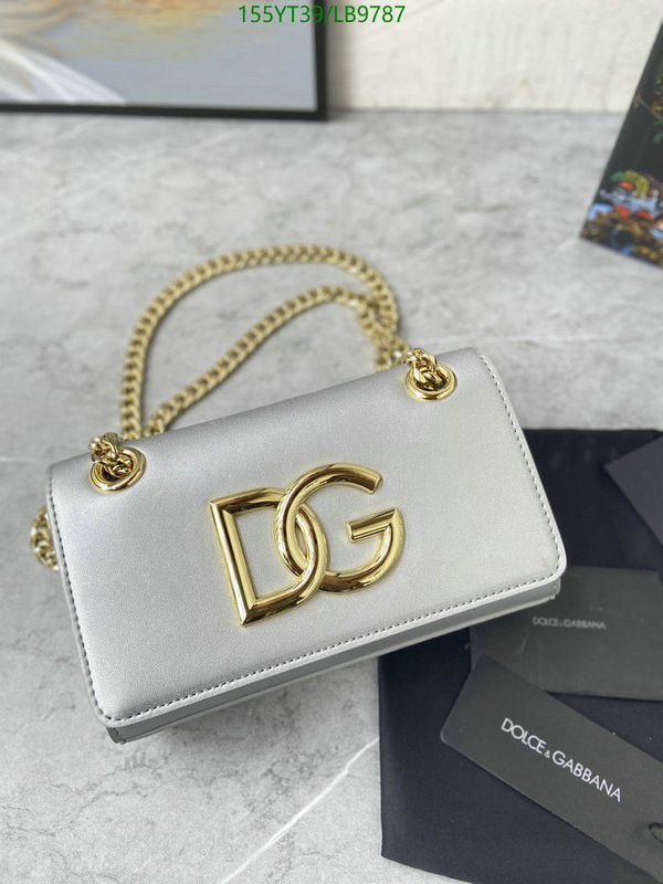 D&G Bag-(Mirror)-Diagonal-,Code: LB9787,$: 155USD