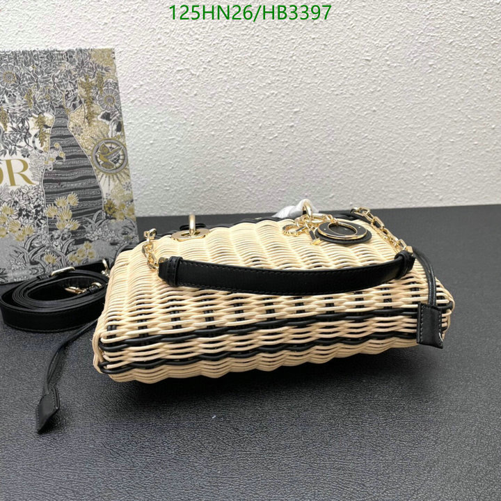 Dior Bags-(4A)-Lady-,Code: HB3397,$: 125USD