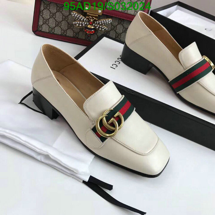 Women Shoes-Gucci, Code: S032024,$: 95USD