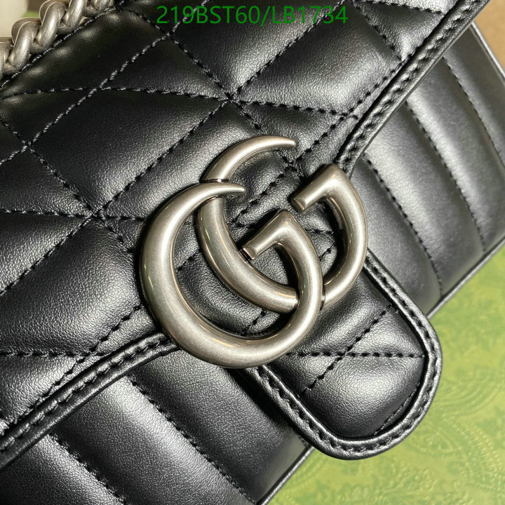 Gucci Bag-(Mirror)-Marmont,Code: LB1734,$: 219USD