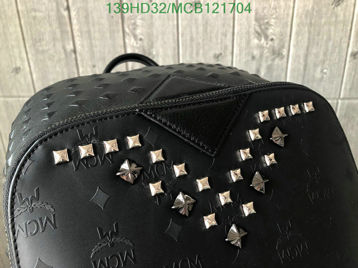 MCM Bag-(Mirror)-Backpack-,Code: MCB121704,$: 139USD