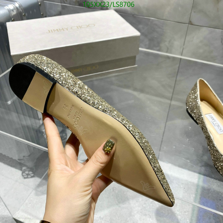 Women Shoes-Jimmy Choo, Code: LS8706,$: 105USD