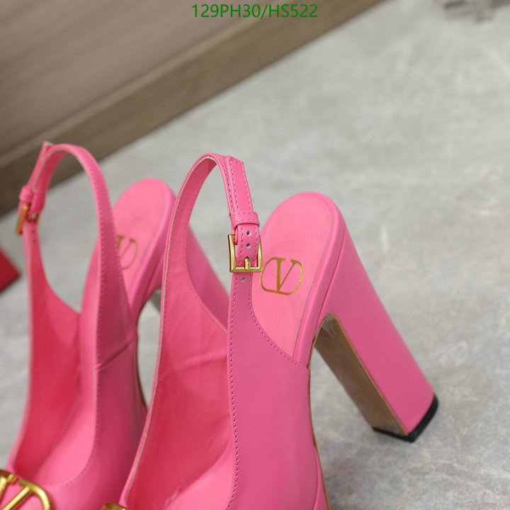 Women Shoes-Valentino, Code: HS522,$: 129USD