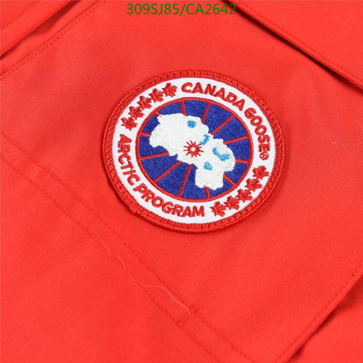 Down jacket Women-Canada Goose, Code: CA2642,$: 309USD