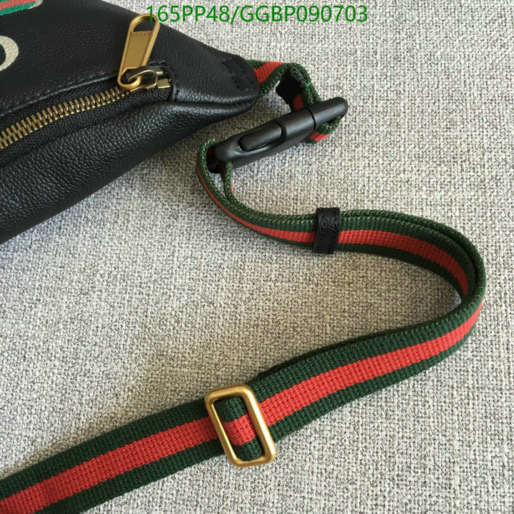 Gucci Bag-(Mirror)-Belt Bag-Chest Bag--,Code: GGBP090703,$:165USD