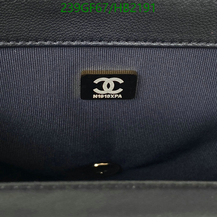 Chanel Bags -(Mirror)-Diagonal-,Code: HB2191,$: 239USD