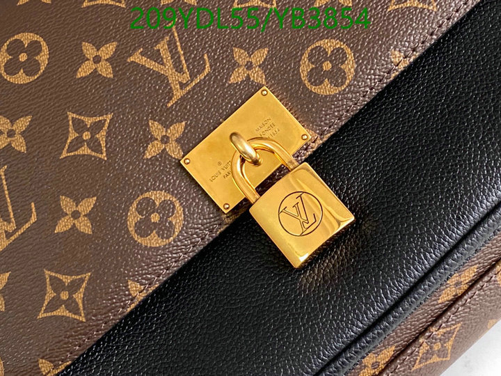 LV Bags-(Mirror)-Pochette MTis-Twist-,Code: YB3854,$: 209USD