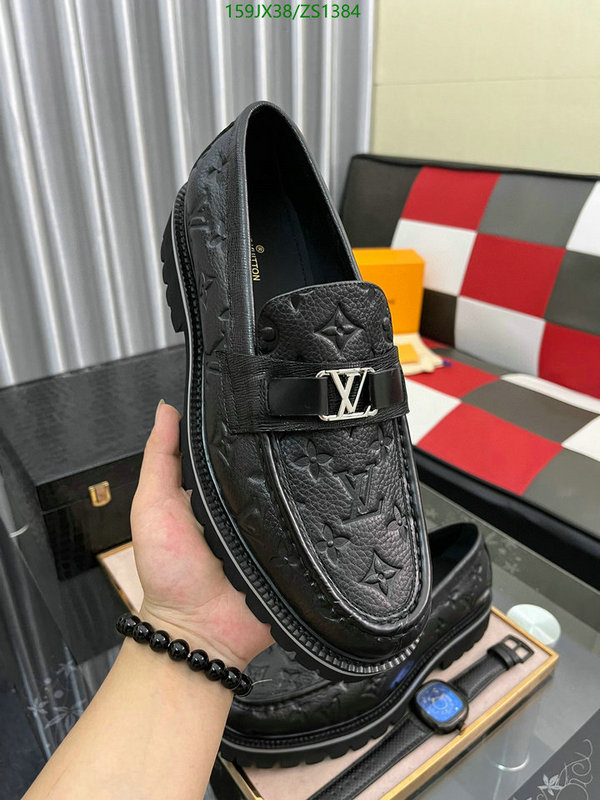 Men shoes-LV, Code: ZS1384,$: 159USD