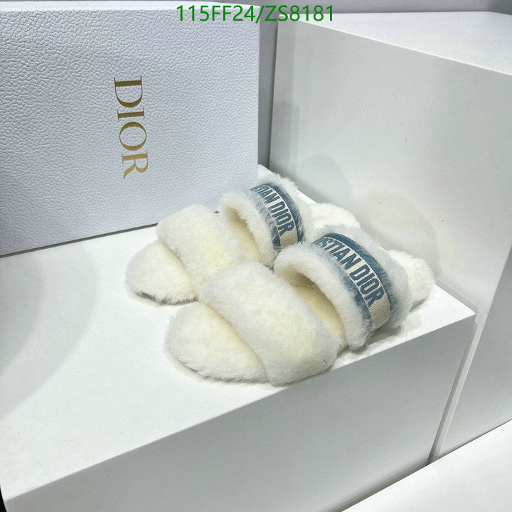 Women Shoes-Dior, Code: ZS8181,$: 115USD